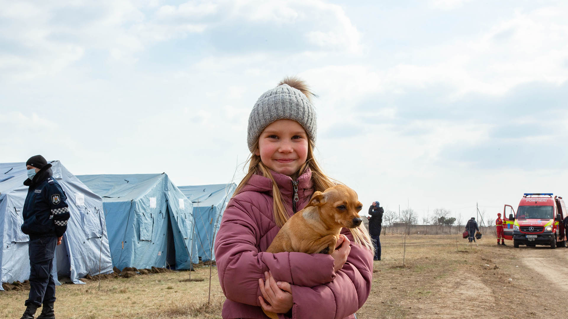 Aktia tukee UNICEFin Ukraina-keräystä