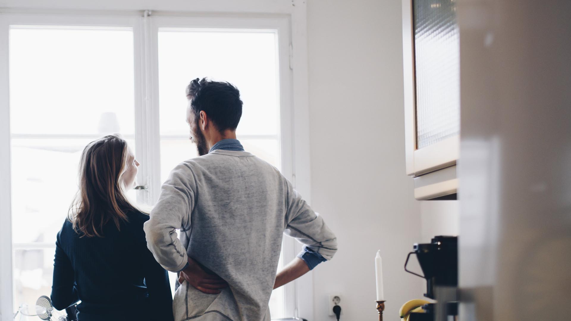 Förmögenhetsplanen fick familjen att byta bank