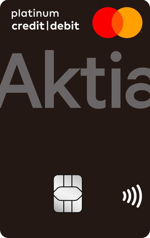 Aktia Platinum Credit Debit